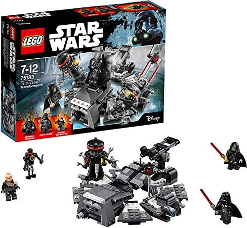 LEGO Darth Vader Transformation Construction Toy