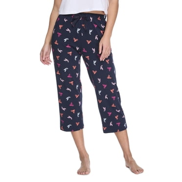 George Women's Sleep Cotton Capri