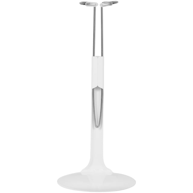 Milisten Doll Stands Display Holder Metal Desktop Adjustable Doll Display Organizers