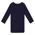 thumbnail image 3 of Ixbnca Robe pour Femme Grande Taille Col Rond Manches Courtes Robes T-Shirt Décontractées Amples Été Robe Courte, 3 of 7