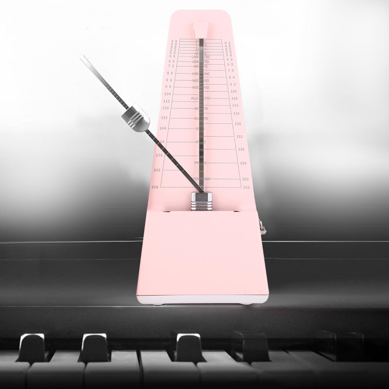 LHCER Mechanical Metronome, Stable Violin Metronome, For Musicians Drummers