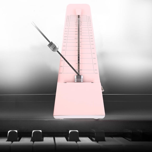 LHCER Mechanical Metronome, Stable Violin Metronome, For Musicians Drummers