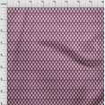 thumbnail image 3 of oneOone Cotton Silk Fabric Square & Arrow Sign Kasuri Decor Fabric Printed BTY 42 Inch Wide, 3 of 4