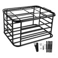 thumbnail image 2 of S SERENABLE Bike Rear Basket Container Bicycle Storage Basket for Shopping Travel Hiking 44cmx34cmx25cm, 2 of 9