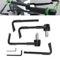 thumbnail image 4 of Motorcycle Accessory,CNC Motorbike Handgrip Guard Motorcycle Brake Guard Levers Motorcycle Protector Handlebar Industry-Leading Standards, 4 of 10