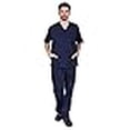 thumbnail image 3 of M&M SCRUBS Men's Scrub Set Medical Scrub Top and Pants, 3 of 3