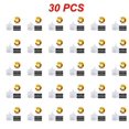 thumbnail image 1 of 40PCS Led Tea Light Candles  Real Wax Waterproof Flickering Candles for Romantic Valentine‘s Day  Home Decorations  Wedding, 1 of 5