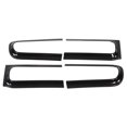 thumbnail image 4 of 4pcs Remplacement de Couverture de Feu Arrière de Style Fibre de Carbone pour Dodge Challenger 20152021, 4 of 14