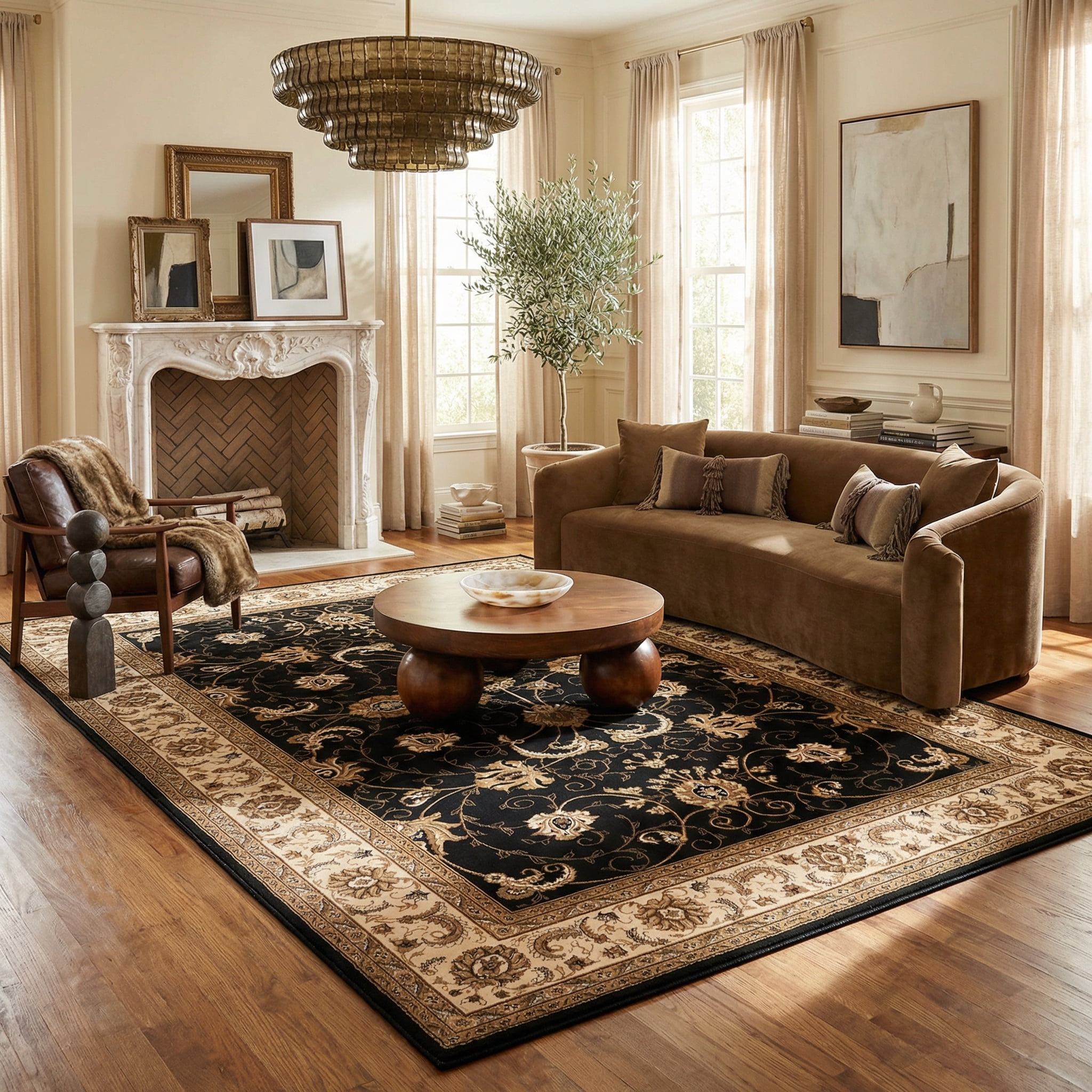 Rug Branch Majestic Collection Traditional Oriental Area