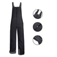 thumbnail image 3 of Unisex Outdoor Skiing Overalls - Windproof, Waterproof, Fleece Lined Straight Leg Sports Pants, 3 of 4