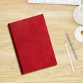 thumbnail image 1 of UsRHHA A5 Imitation Sheepskin Notepad, Black Blue Red Brown Gray Green Paper Notebook, Business Work Diary Office Supply, 1 of 6