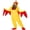 Yellow, variant on Honganda Halloween Frog Costume, Open Face Jumpsuit with Webbed Hands Boot Covers (Green)