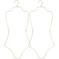 thumbnail image 1 of 2pcs Foldable Bikini Swimsuit Hanger Bathing Suit Display Hanger for Swimwear, 1 of 8