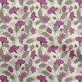 thumbnail image 1 of oneOone Tissu Popeline de Coton Sergé Rose Floral Rétro Matériel de Robe Tissu Imprimé Tissu au Mètre 56 Pouces de Large, 1 of 5