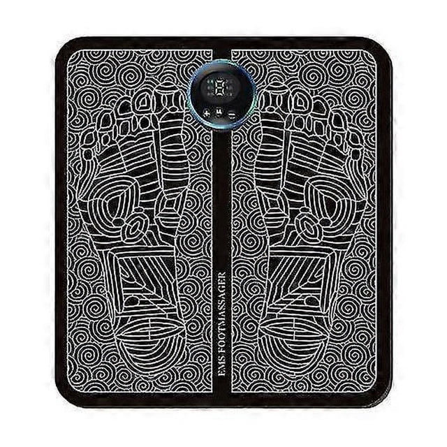 Ems Foot Massager Electric Foot Massage Pad Feet Muscle Stimulator Massager Mat