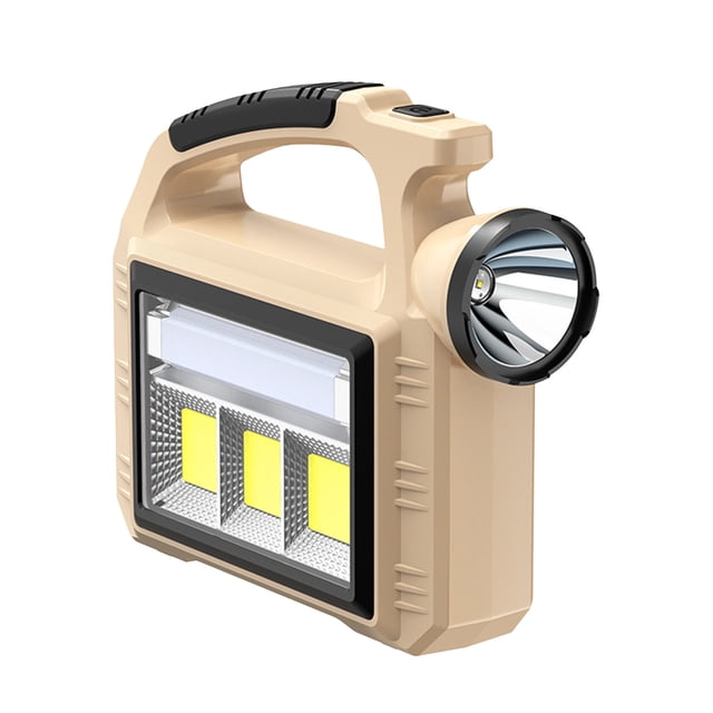 Dvkptbk Flashlight Lampe de Poche Rechargeable à Lumière Forte Lampe Portable pour la Maison et l'Extérieur Lumière Rouge Multifonction Haute Puissance DEL Projecteur de Recherche d'Urgence Essentiels de Camping