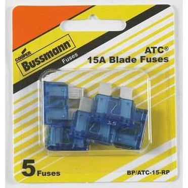 Cooper Bussmann BP ATC 15 B 32V Blade Fuses