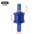 thumbnail image 1 of Lefu Clapet Anti-Retour Carburant 6-12mm Essence Diesel Conduite de Carburant Eau Unidirectionnelle, 1 of 9