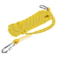 thumbnail image 3 of Skid Resistance Stable Climbing Rope, Survival Cord, Polyester  Backup For Escape Outdoor Sports Activities Hiking, 3 of 8