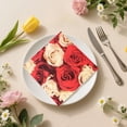 thumbnail image 1 of SASHENHG Valentines's Day Disposable Printed Napkins Face Towels Handkerchiefs Valentines's Day Party Tissues Suitable For Valentines's Day Kitchen Decorations, 1 of 6