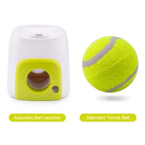 Launcheuse automatique de boules de chien Launcher automatique de balle de chien Jouet de lancer de balle interactif Jouet d'animal