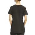 thumbnail image 2 of Scrubstar Women's Maternity Stretch Mock Wrap Scrub Top, 2 of 6