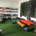 thumbnail image 3 of relayinert Ultralight Camping Travel Pillow Portable And Waterproof Neck And Lumbar Support For Outdoor green 1Set, 3 of 6