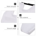 thumbnail image 4 of OUNONA Hair Washing Basin Basin Portable Patient Care 1Pack, 4 of 8