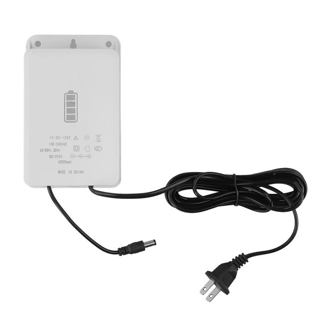 Adaptateur d'Alimentation de Surveillance Extérieure Mini UPS Alimentation Sans Interruption 12V 2A Alimentation Sans Interruption pour Routeur WiFi Modem
