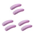 thumbnail image 1 of Baohd Soft And Comfortable Office Chair Armrest Covers Dustproof Wide Application Wear-resistant Polyester pale purple 3Set, 1 of 6
