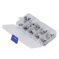thumbnail image 1 of TYPE C Connecteur Femelle USB, USB Réparation Remplacement Adaptateur 10 Types de Lumière Durable pour Ordinateur, 1 of 8