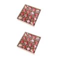 thumbnail image 2 of kurtrusly Easy To Christmas Ball Christmas Themed Elements For Christmas Decorations 2 2Set, 2 of 6