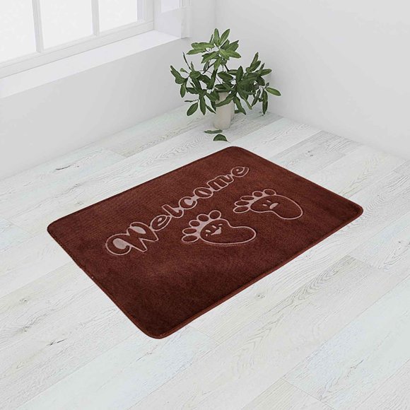 RKSTN bathroom rugs Bathroom Floor Mat, Bathroom Diatomaceous Mud Absorbent Mat, Bathroom Entrance Carpet, Entrance Soft Foot Mat