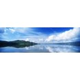 thumbnail image 2 of Posterazzi DPI1798819 Reflet de Nuages dans l'Eau Lough Swilly Rathmullan Comté Donégal République d'Irlande Affiche Imprimée par la Collection d'Images Irlandaise, 35 x 11, 2 of 2