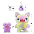 thumbnail image 3 of Fuggler Baby Fuggs 3.5-inch Series 4 (Rabid Rabbit - white) by ZURU, Funny Ugly Monster Plush Toy, 3 of 10