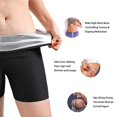 thumbnail image 3 of 2 In 1 Women  Pants For Workout Weight Loss Slimming Pants Training Tights  Sweatpants, 3 of 8
