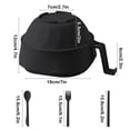 thumbnail image 3 of Yhmxh Microwave Ramen Bowl With Strainer Microwave Ramen Bowl 6-piece Set Ramen Microwave Bowl With Lid And Handle Dishwasher Safe Portable Ramen Bowl Cooker Kitchen Essentials Home and Kitchen, 3 of 6