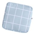 thumbnail image 2 of Yinanstore Multipurpose Small Bag Coin Money Pouch Storage Package Napkins Storage Bag Handbag Cosmetic Bag - Blue Blue, 2 of 8