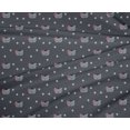thumbnail image 4 of oneOone Polyester Lycra Fabric Dot & Cat Face Animal Print Fabric by Yard 56 Inch Wide, 4 of 4
