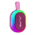 thumbnail image 1 of JLab Pop Party Haut-Parleur Bluetooth Portable, 5 W, 8 Heures d'Écoute, Éclairage RVB, Anti-Éclaboussures, Mûre, 1 of 11