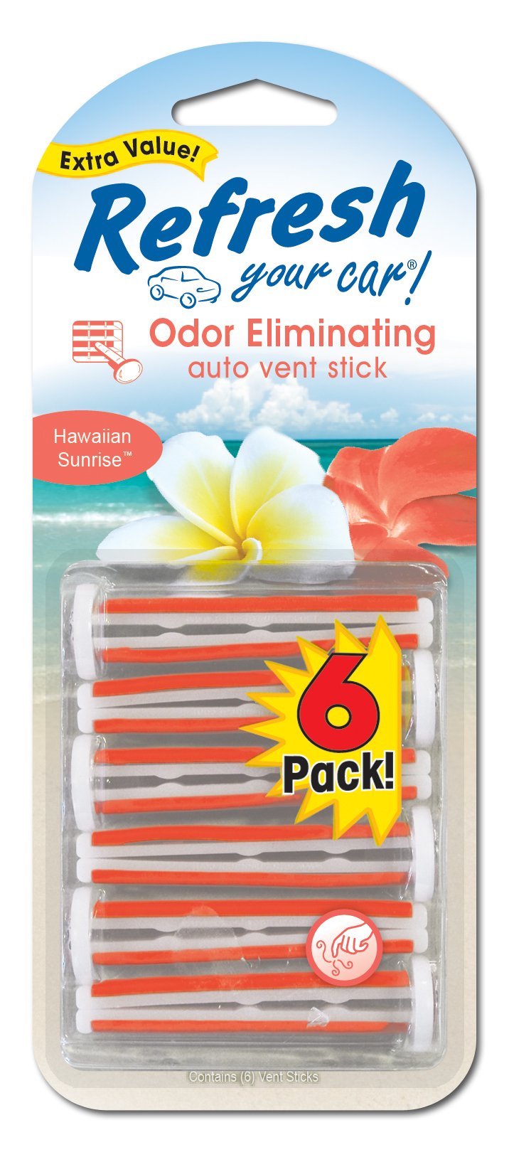 RYC 6PK HAWAII SUN - FRENCH
