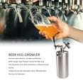 thumbnail image 3 of Growler Tap System, Easy Operation Beer Keg Growler  for Beer, 3 of 7