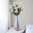 thumbnail image 3 of Tyidzon 6PC Outdoor Artificial Flowers Realistic And Morning For Outdoor Decor And Arrangements, 3 of 5