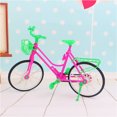 thumbnail image 3 of Simulation Bike Toy Doll Bike Toy Plastic Bicycle Girls Miniature Bicycle, 3 of 8