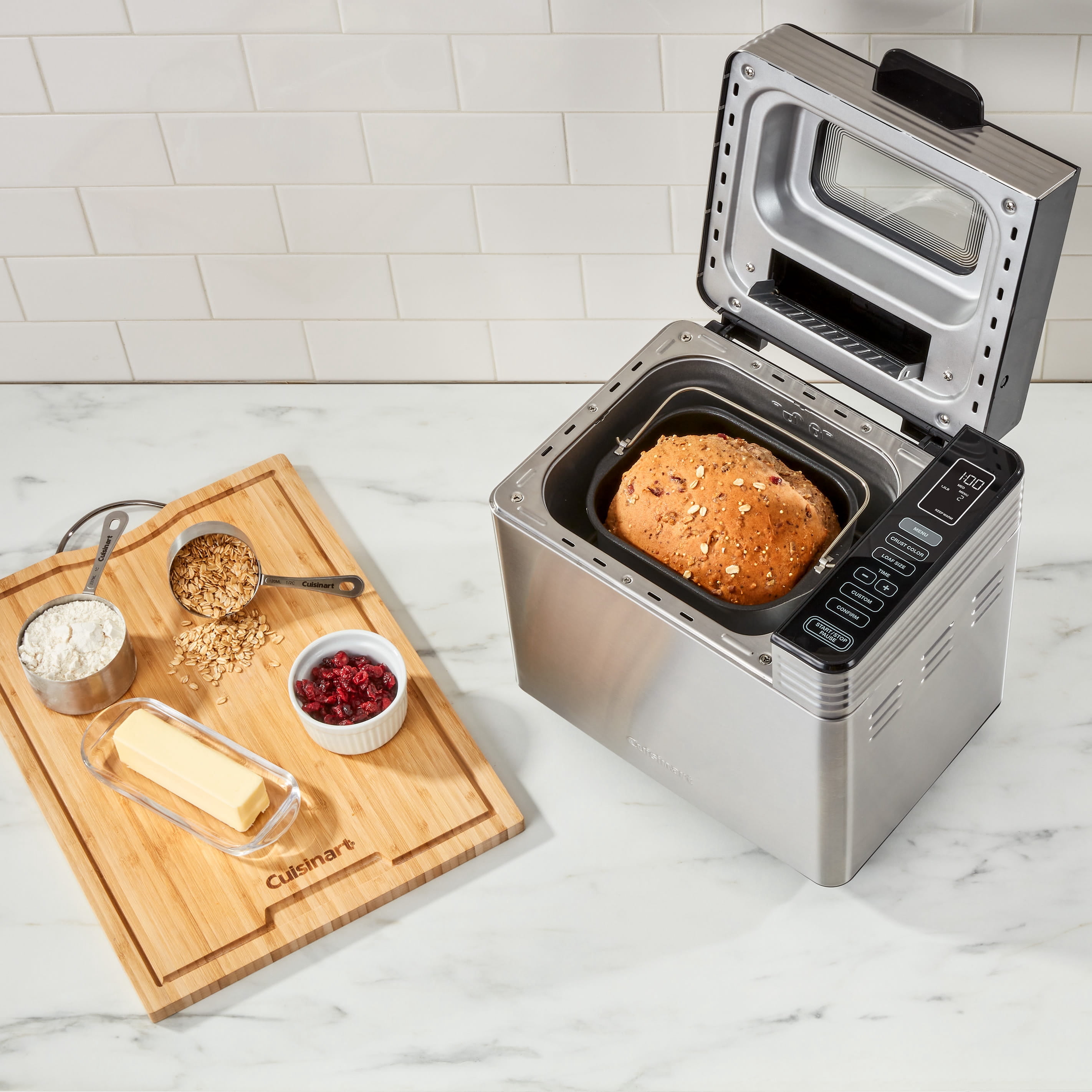 Cuisinart Custom Convection Bread Maker (CBK-210NASC)