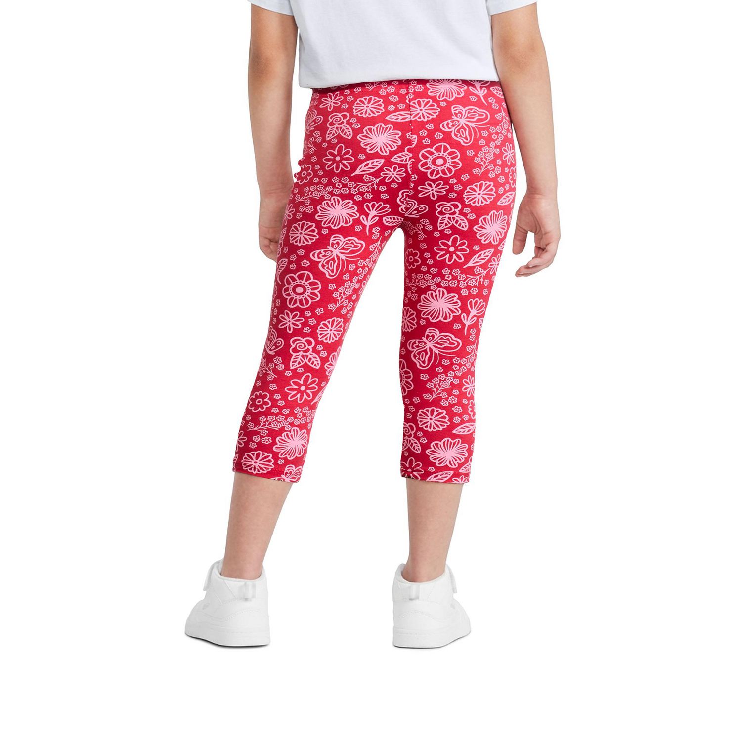Legging capri imprimé George pour filles