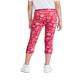 thumbnail image 2 of George Girls' Printed Capri Legging, 2 of 6