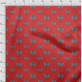 thumbnail image 3 of oneOone Cotton Flex Fabric Floral Block Decor Fabric Printed BTY 40 Inch Wide, 3 of 4