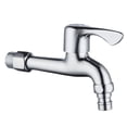 thumbnail image 1 of Outdoor Faucet Garden Mixer Brass Chrome Washing Machine Faucet Wall, 1 of 5