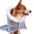 thumbnail image 2 of Dogs Blanket Adorable Multipurpose Soft Texture Dogs Cat Sleeping Cushion Blanket for All Seasons, 2 of 10